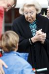 Soestdijk 4 oktober 2025
Prinses Beatrix op paleis Soestdijk bij de finish Oranjepad van het Prinses Beatrix Spierfonds.