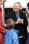 Soestdijk 4 oktober 2025
Prinses Beatrix op paleis Soestdijk bij de finish Oranjepad van het Prinses Beatrix Spierfonds.