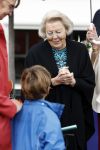 Soestdijk 4 oktober 2025
Prinses Beatrix op paleis Soestdijk bij de finish Oranjepad van het Prinses Beatrix Spierfonds.