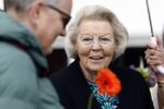Soestdijk 4 oktober 2025
Prinses Beatrix op paleis Soestdijk bij de finish Oranjepad van het Prinses Beatrix Spierfonds.