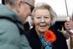 Soestdijk 4 oktober 2025
Prinses Beatrix op paleis Soestdijk bij de finish Oranjepad van het Prinses Beatrix Spierfonds.