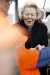 Soestdijk 4 oktober 2025
Prinses Beatrix op paleis Soestdijk bij de finish Oranjepad van het Prinses Beatrix Spierfonds.