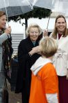 Soestdijk 4 oktober 2025
Prinses Beatrix op paleis Soestdijk bij de finish Oranjepad van het Prinses Beatrix Spierfonds.