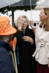 Soestdijk 4 oktober 2025
Prinses Beatrix op paleis Soestdijk bij de finish Oranjepad van het Prinses Beatrix Spierfonds.