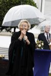 Soestdijk 4 oktober 2025
Prinses Beatrix op paleis Soestdijk bij de finish Oranjepad van het Prinses Beatrix Spierfonds.