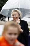 Soestdijk 4 oktober 2025
Prinses Beatrix op paleis Soestdijk bij de finish Oranjepad van het Prinses Beatrix Spierfonds.