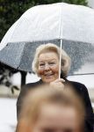 Soestdijk 4 oktober 2025
Prinses Beatrix op paleis Soestdijk bij de finish Oranjepad van het Prinses Beatrix Spierfonds.