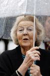 Soestdijk 4 oktober 2025
Prinses Beatrix op paleis Soestdijk bij de finish Oranjepad van het Prinses Beatrix Spierfonds.