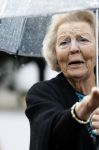 Soestdijk 4 oktober 2025
Prinses Beatrix op paleis Soestdijk bij de finish Oranjepad van het Prinses Beatrix Spierfonds.