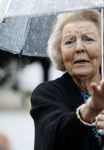 Soestdijk 4 oktober 2025
Prinses Beatrix op paleis Soestdijk bij de finish Oranjepad van het Prinses Beatrix Spierfonds.