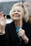 Soestdijk 4 oktober 2025
Prinses Beatrix op paleis Soestdijk bij de finish Oranjepad van het Prinses Beatrix Spierfonds.