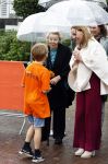 Soestdijk 4 oktober 2025
Prinses Beatrix op paleis Soestdijk bij de finish Oranjepad van het Prinses Beatrix Spierfonds.