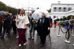 Soestdijk 4 oktober 2025
Prinses Beatrix op paleis Soestdijk bij de finish Oranjepad van het Prinses Beatrix Spierfonds.