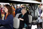 Soestdijk 4 oktober 2025
Prinses Beatrix op paleis Soestdijk bij de finish Oranjepad van het Prinses Beatrix Spierfonds.