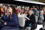 Soestdijk 4 oktober 2025
Prinses Beatrix op paleis Soestdijk bij de finish Oranjepad van het Prinses Beatrix Spierfonds.