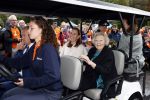 Soestdijk 4 oktober 2025
Prinses Beatrix op paleis Soestdijk bij de finish Oranjepad van het Prinses Beatrix Spierfonds.