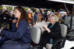 Soestdijk 4 oktober 2025
Prinses Beatrix op paleis Soestdijk bij de finish Oranjepad van het Prinses Beatrix Spierfonds.