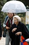 Soestdijk 4 oktober 2025
Prinses Beatrix op paleis Soestdijk bij de finish Oranjepad van het Prinses Beatrix Spierfonds.