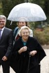 Soestdijk 4 oktober 2025
Prinses Beatrix op paleis Soestdijk bij de finish Oranjepad van het Prinses Beatrix Spierfonds.