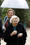 Soestdijk 4 oktober 2025
Prinses Beatrix op paleis Soestdijk bij de finish Oranjepad van het Prinses Beatrix Spierfonds.
