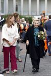 Soestdijk 4 oktober 2025
Prinses Beatrix op paleis Soestdijk bij de finish Oranjepad van het Prinses Beatrix Spierfonds.