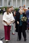 Soestdijk 4 oktober 2025
Prinses Beatrix op paleis Soestdijk bij de finish Oranjepad van het Prinses Beatrix Spierfonds.