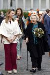 Soestdijk 4 oktober 2025
Prinses Beatrix op paleis Soestdijk bij de finish Oranjepad van het Prinses Beatrix Spierfonds.