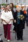 Soestdijk 4 oktober 2025
Prinses Beatrix op paleis Soestdijk bij de finish Oranjepad van het Prinses Beatrix Spierfonds.