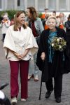 Soestdijk 4 oktober 2025
Prinses Beatrix op paleis Soestdijk bij de finish Oranjepad van het Prinses Beatrix Spierfonds.