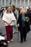 Soestdijk 4 oktober 2025
Prinses Beatrix op paleis Soestdijk bij de finish Oranjepad van het Prinses Beatrix Spierfonds.