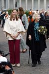 Soestdijk 4 oktober 2025
Prinses Beatrix op paleis Soestdijk bij de finish Oranjepad van het Prinses Beatrix Spierfonds.