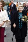 Soestdijk 4 oktober 2025
Prinses Beatrix op paleis Soestdijk bij de finish Oranjepad van het Prinses Beatrix Spierfonds.