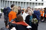 Soestdijk 4 oktober 2025
Prinses Beatrix op paleis Soestdijk bij de finish Oranjepad van het Prinses Beatrix Spierfonds.