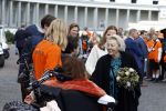 Soestdijk 4 oktober 2025
Prinses Beatrix op paleis Soestdijk bij de finish Oranjepad van het Prinses Beatrix Spierfonds.