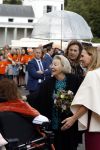 Soestdijk 4 oktober 2025
Prinses Beatrix op paleis Soestdijk bij de finish Oranjepad van het Prinses Beatrix Spierfonds.