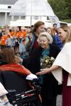 Soestdijk 4 oktober 2025
Prinses Beatrix op paleis Soestdijk bij de finish Oranjepad van het Prinses Beatrix Spierfonds.