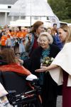 Soestdijk 4 oktober 2025
Prinses Beatrix op paleis Soestdijk bij de finish Oranjepad van het Prinses Beatrix Spierfonds.