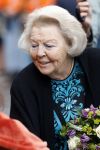 Soestdijk 4 oktober 2025
Prinses Beatrix op paleis Soestdijk bij de finish Oranjepad van het Prinses Beatrix Spierfonds.