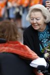 Soestdijk 4 oktober 2025
Prinses Beatrix op paleis Soestdijk bij de finish Oranjepad van het Prinses Beatrix Spierfonds.