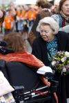 Soestdijk 4 oktober 2025
Prinses Beatrix op paleis Soestdijk bij de finish Oranjepad van het Prinses Beatrix Spierfonds.