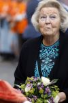 Soestdijk 4 oktober 2025
Prinses Beatrix op paleis Soestdijk bij de finish Oranjepad van het Prinses Beatrix Spierfonds.
