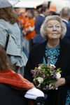 Soestdijk 4 oktober 2025
Prinses Beatrix op paleis Soestdijk bij de finish Oranjepad van het Prinses Beatrix Spierfonds.