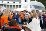 Soestdijk 4 oktober 2025
Prinses Beatrix op paleis Soestdijk bij de finish Oranjepad van het Prinses Beatrix Spierfonds.