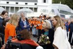 Soestdijk 4 oktober 2025
Prinses Beatrix op paleis Soestdijk bij de finish Oranjepad van het Prinses Beatrix Spierfonds.