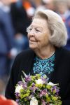 Soestdijk 4 oktober 2025
Prinses Beatrix op paleis Soestdijk bij de finish Oranjepad van het Prinses Beatrix Spierfonds.
