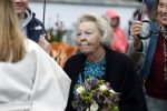 Soestdijk 4 oktober 2025
Prinses Beatrix op paleis Soestdijk bij de finish Oranjepad van het Prinses Beatrix Spierfonds.