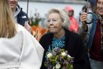 Soestdijk 4 oktober 2025
Prinses Beatrix op paleis Soestdijk bij de finish Oranjepad van het Prinses Beatrix Spierfonds.