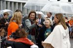 Soestdijk 4 oktober 2025
Prinses Beatrix op paleis Soestdijk bij de finish Oranjepad van het Prinses Beatrix Spierfonds.