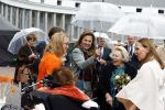 Soestdijk 4 oktober 2025
Prinses Beatrix op paleis Soestdijk bij de finish Oranjepad van het Prinses Beatrix Spierfonds.