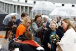 Soestdijk 4 oktober 2025
Prinses Beatrix op paleis Soestdijk bij de finish Oranjepad van het Prinses Beatrix Spierfonds.